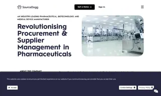 Preview of the Leading Pharmaceutical Biotechnology and Medical Device Manufacturer Case Study