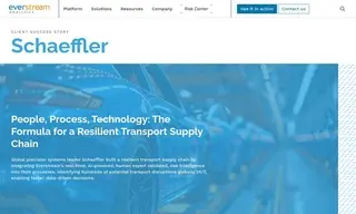 Preview of the Schaeffler Case Study