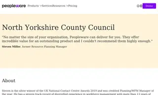 Preview of the North Yorkshire County Council Case Study