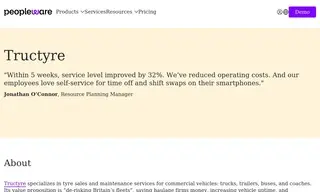 Preview of the Tructyre Case Study