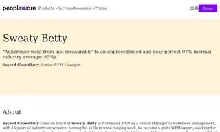 Preview of the Sweaty Betty Case Study