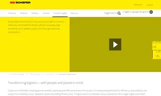 Preview of the Coop Logistics AB Case Study