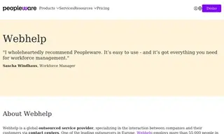 Preview of the Webhelp Case Study