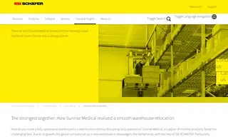 Preview of the Sunrise Medical Case Study