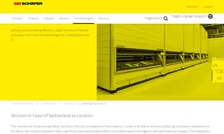 Preview of the Kellenberger AG Case Study