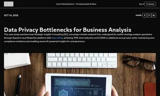 Preview of the Strategic Insights Consulting (SIC) Case Study