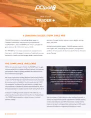 Preview of the Trader Corporation Case Study