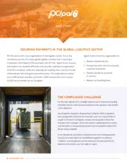 Preview of the Global Logistics Provider Case Study