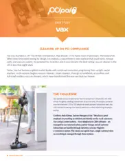 Preview of the VAX Case Study