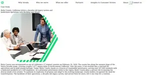 Preview of the Butte County, California Case Study