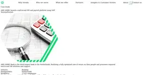 Preview of the ABN AMRO Case Study