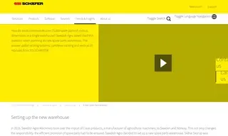 Preview of the Swedish Agro Case Study