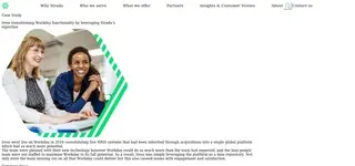 Preview of the Iress Case Study