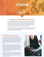 Preview of the The DDC Group Case Study