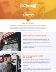Preview of the Serco Case Study