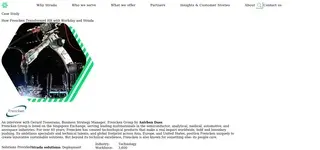 Preview of the Frencken Case Study