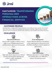 Preview of the Santander Bank Case Study