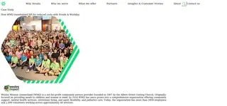 Preview of the Wesley Mission Queensland Case Study