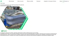 Preview of the BAM Case Study