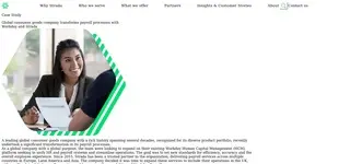 Preview of the Global Consumer Goods Company Case Study