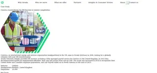 Preview of the Centrica Case Study