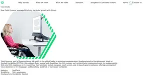 Preview of the Tobii Dynavox Case Study