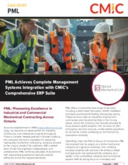 Preview of the Patrick Mechanical Ltd (PML) Case Study