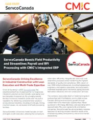 Preview of the ServcoCanada Case Study
