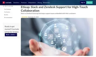 Preview of the Etleap Case Study