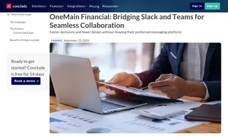 Preview of the OneMain Financial Case Study