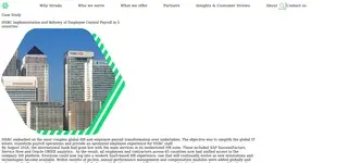Preview of the HSBC Case Study