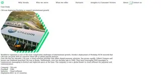 Preview of the CM.com Case Study