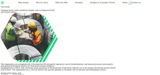 Preview of the Prysmian Group Case Study