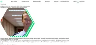 Preview of the Belgian Defence Case Study