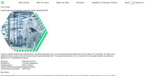 Preview of the Sanofi Case Study