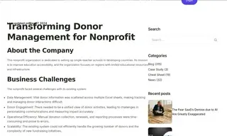 Preview of the Leading Nonprofit Organization Case Study