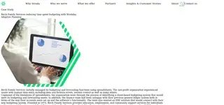 Preview of the Birch Family Services Case Study