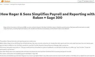Preview of the Rogers & Sons, Inc. Case Study