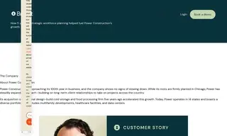 Preview of the Power Construction Case Study