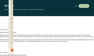 Preview of the Mosaic Property Group Case Study