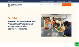 Preview of the MACREPOX Case Study