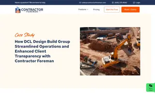 Preview of the DCL Design Build Group Case Study