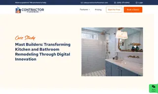 Preview of the Mast Builders LLC Case Study