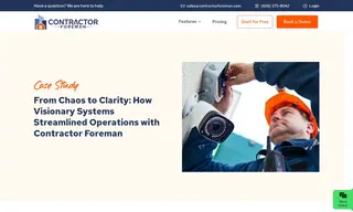 Preview of the Visionary Systems Case Study