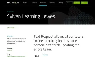 Preview of the Sylvan Learning Case Study