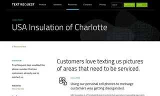 Preview of the USA Insulation Charlotte Case Study