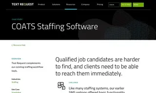 Preview of the COATS Staffing Software Case Study