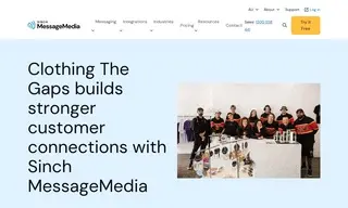 Preview of the Clothing The Gaps Case Study