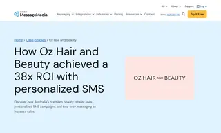 Preview of the Oz Hair and Beauty Case Study