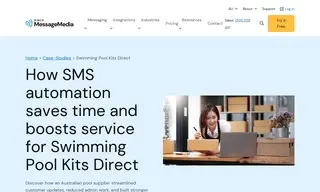 Preview of the Swimming Pool Kits Direct Case Study